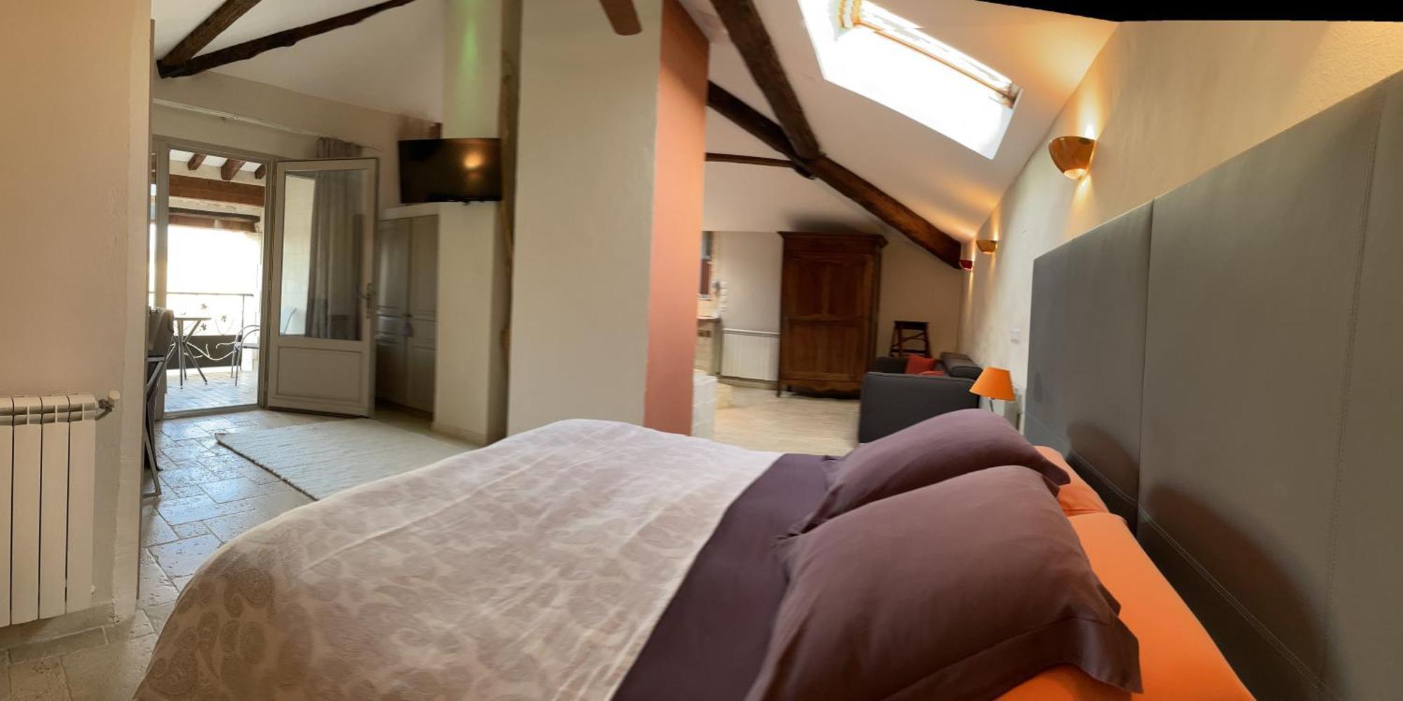 Bed and Breakfast L'Escampe Saturargues Pokój zdjęcie