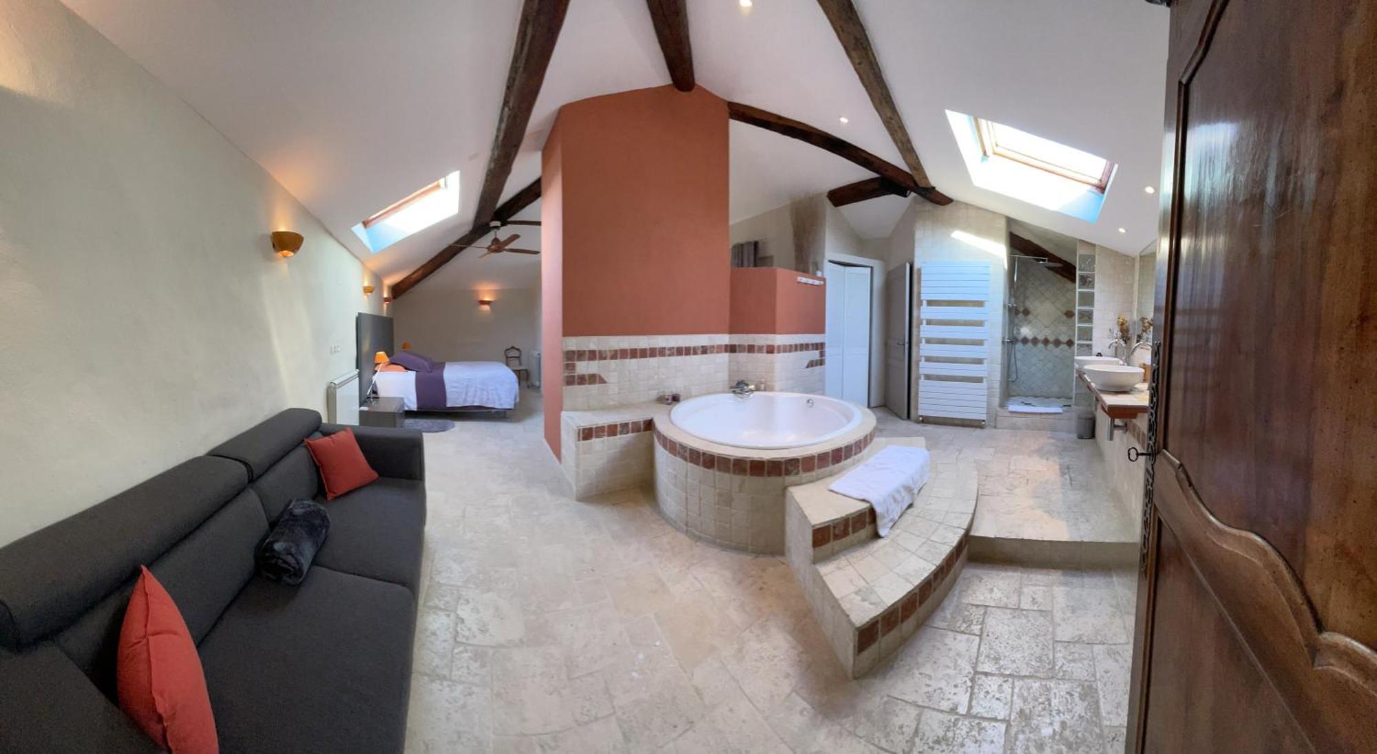 Bed and Breakfast L'Escampe Saturargues Pokój zdjęcie