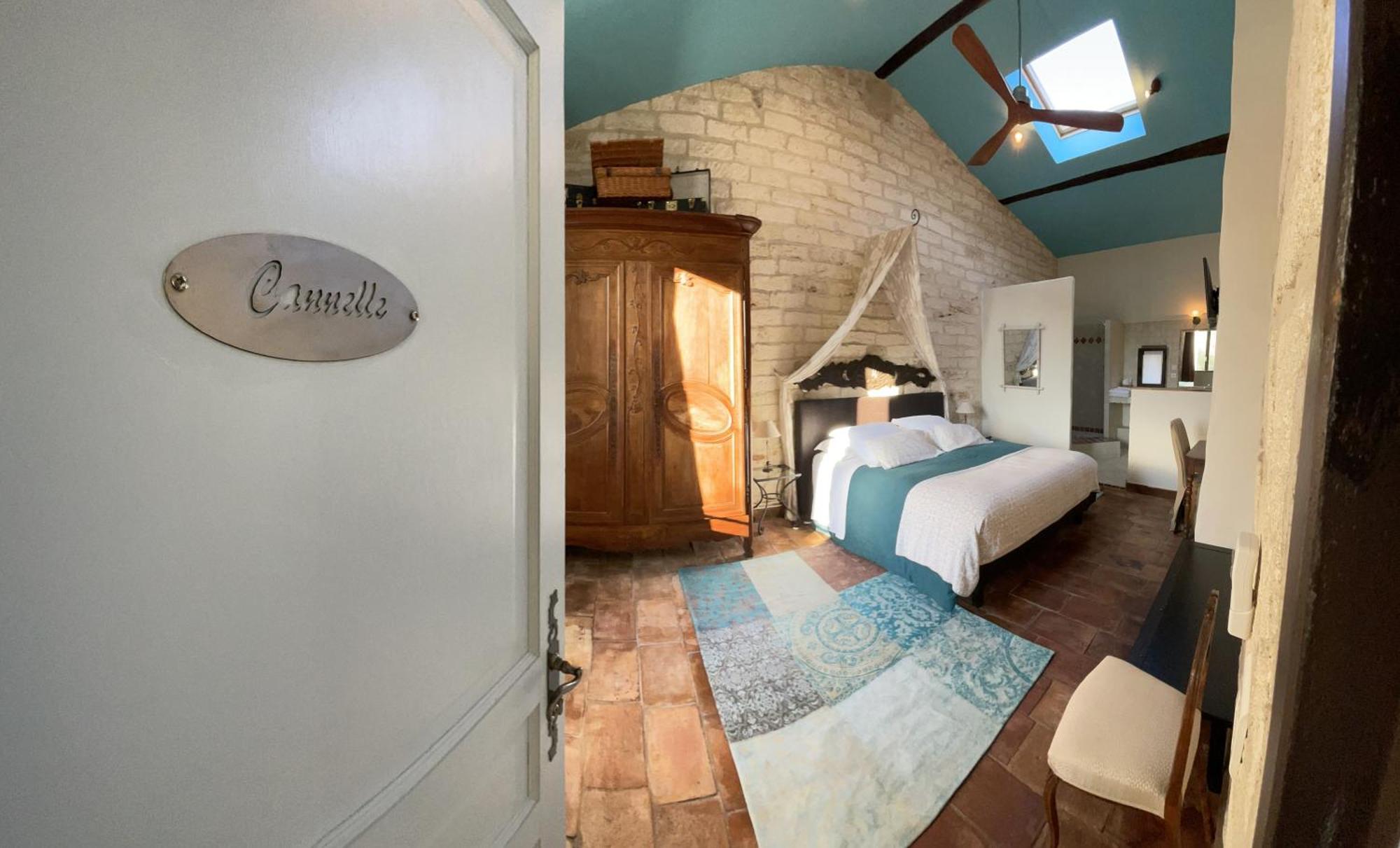 Bed and Breakfast L'Escampe Saturargues Pokój zdjęcie